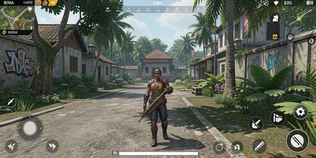 Menampilkan gameplay simulasi yang seru dan interaktif di 898A.