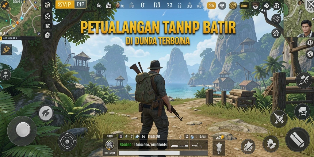 Gameplay Open World yang mengasyikkan dan memukau.