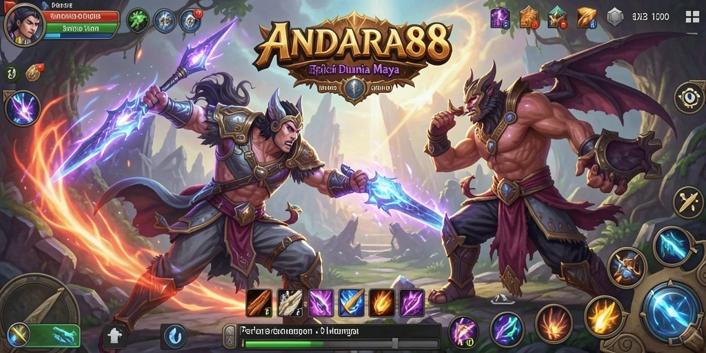 Gameplay ANDARA88 yang menegangkan dan mendebarkan.