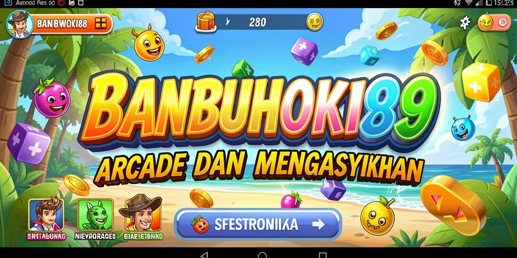 Tampilan gameplay menarik dari BANBUHOKI88 dengan berbagai tantangan seru.