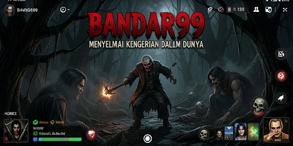 Gameplay mencekam BANDAR99 dengan suasana yang penuh ketegangan.