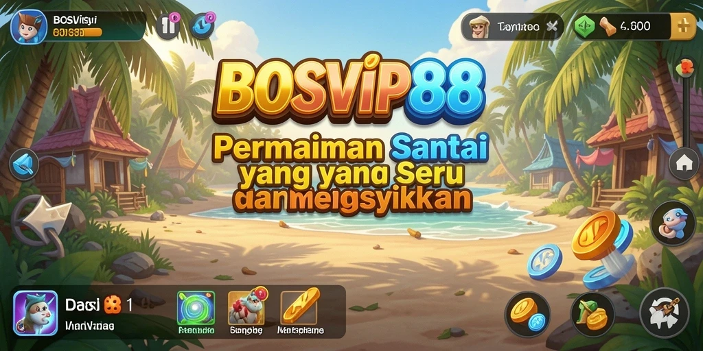 Tampilan screenshot menunjukkan keseruan gameplay BOSVIP88 yang menarik.