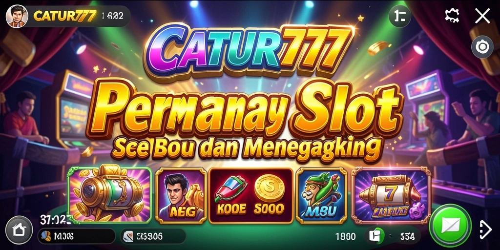 Gameplay Slot yang penuh warna dan mengasyikkan.