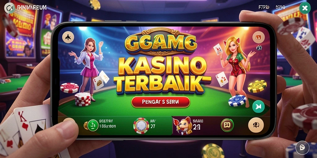 Tampilan gameplay menarik di F7F7 untuk pengalaman Kasino.