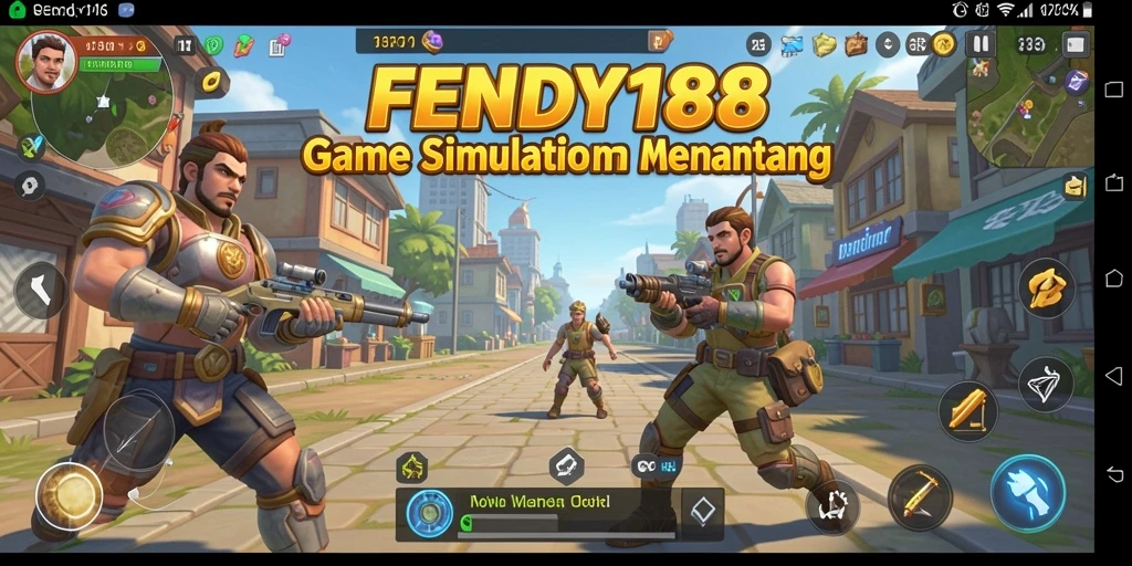 Screenshot utama FENDY188 menampilkan gameplay Simulation yang inovatif.