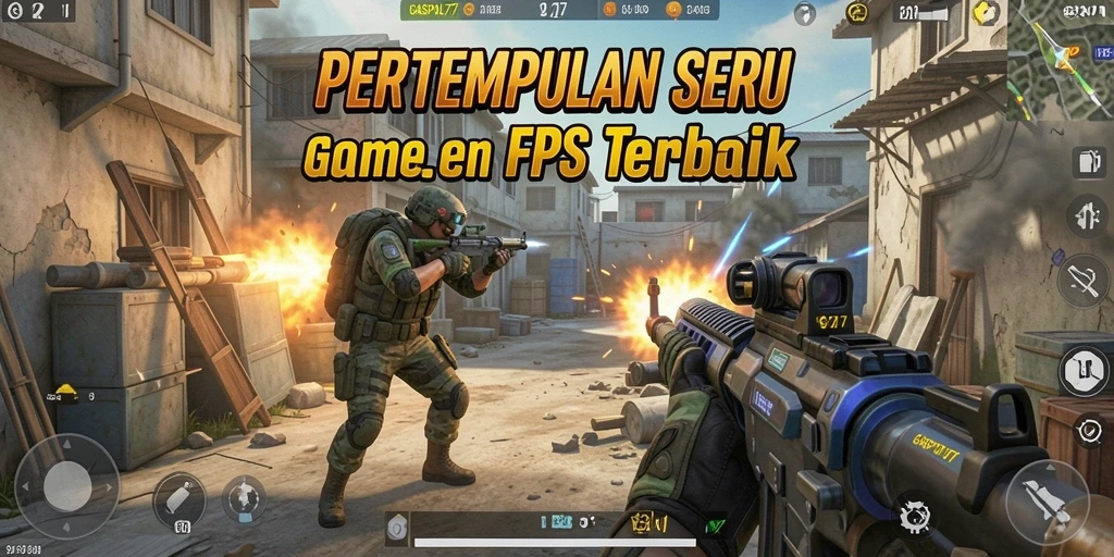 Tampilan screenshot GASPOL77 menunjukkan aksi pertempuran mendebarkan di medan perang.