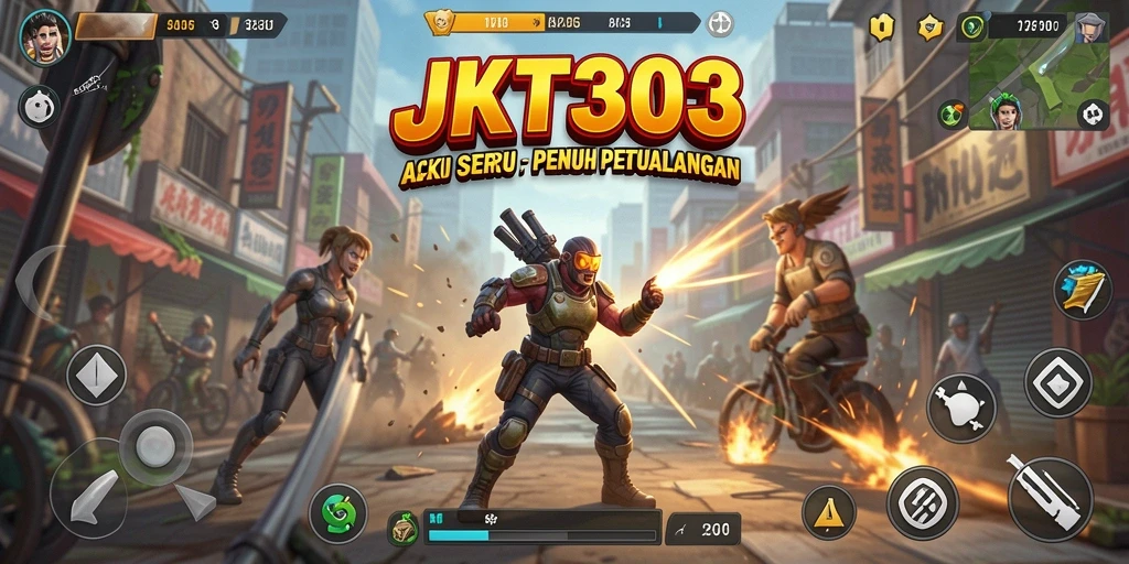 Screenshot mengungkapkan aksi seru dalam JKT303.