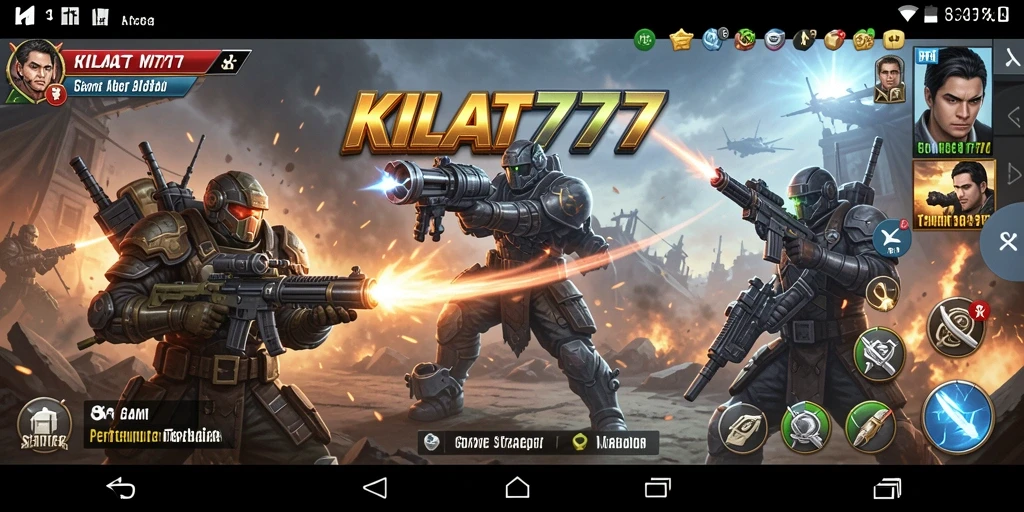 Tampilan gameplay KILAT777 yang seru dan penuh strategi.