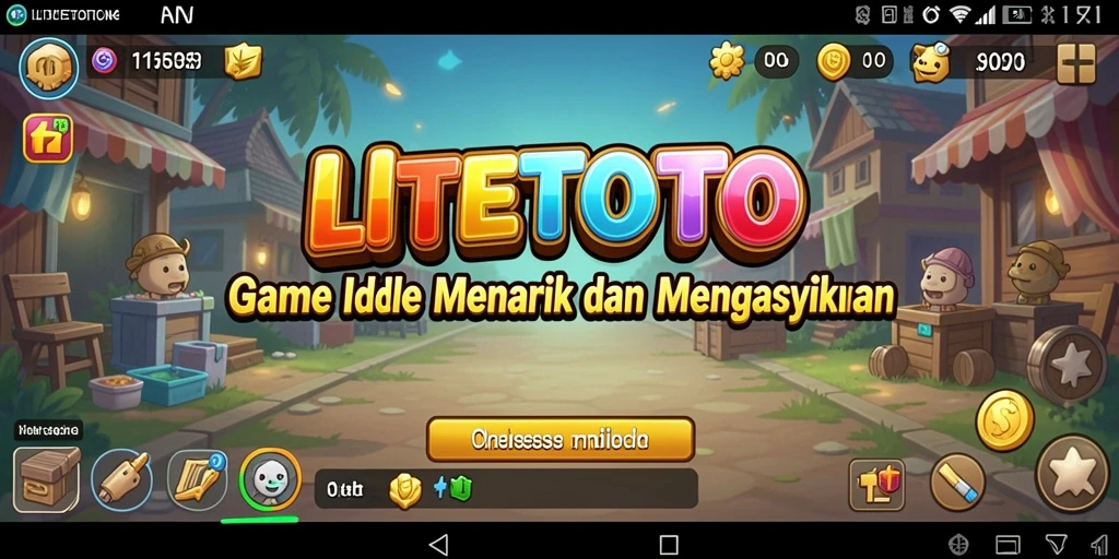 Tangkapan layar gameplay LITETOTO yang mengasyikkan.