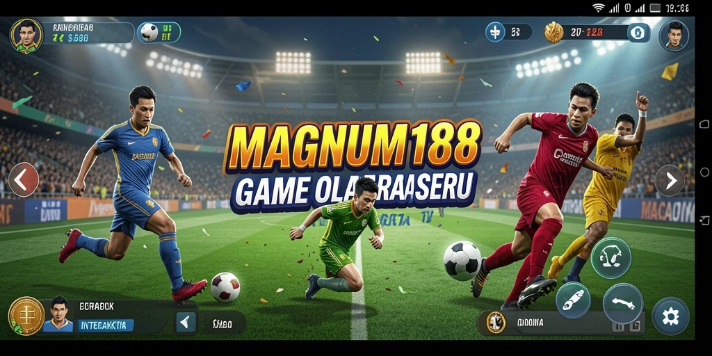 Screenshot gameplay MAGNUM188 yang menampilkan tantangan olahraga seru.