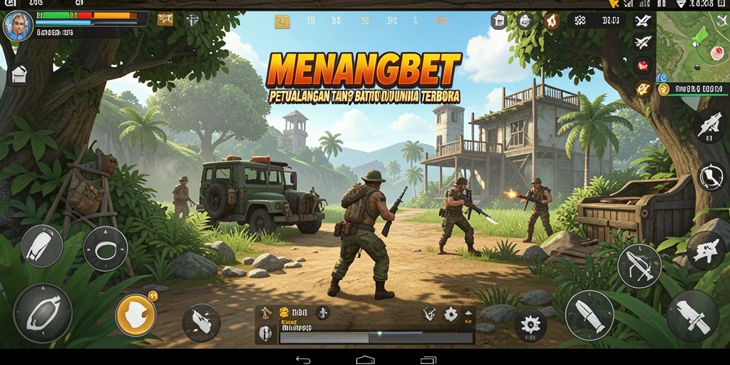Tampilan gameplay dinamis di dunia terbuka MENANGBET.