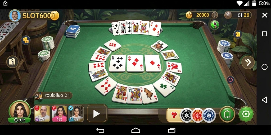 Gameplay seru dan interaktif di SLOT6000 dengan tampilan yang menarik.