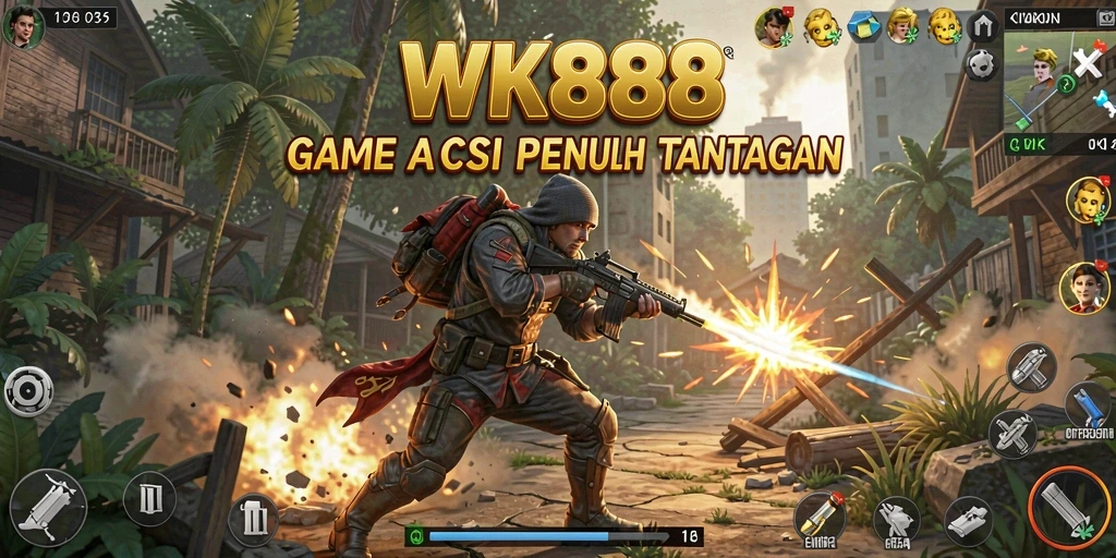 Tampilan gameplay seru dari WK888 dengan aksi mendebarkan.